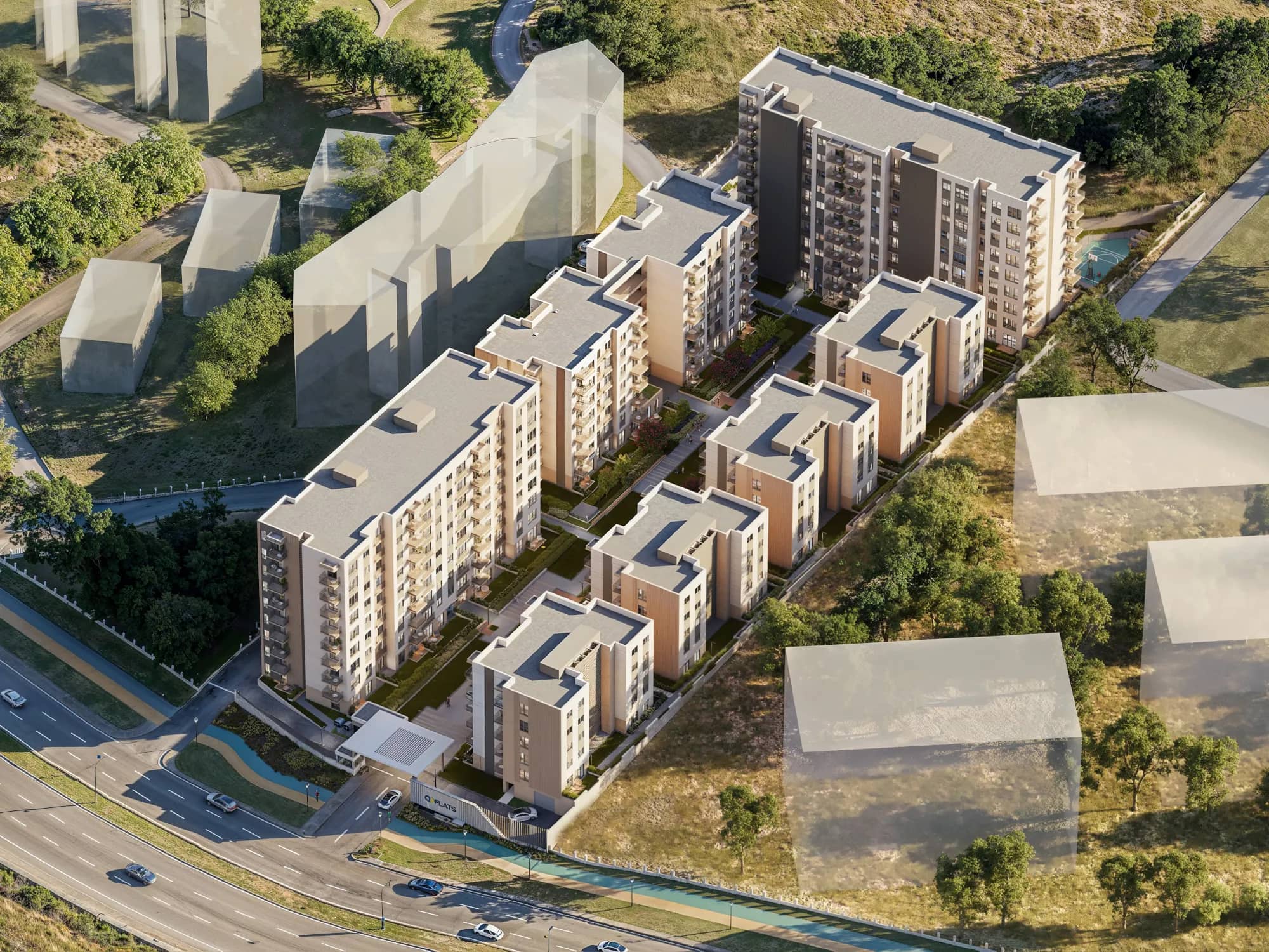 QFlats Kurtköy