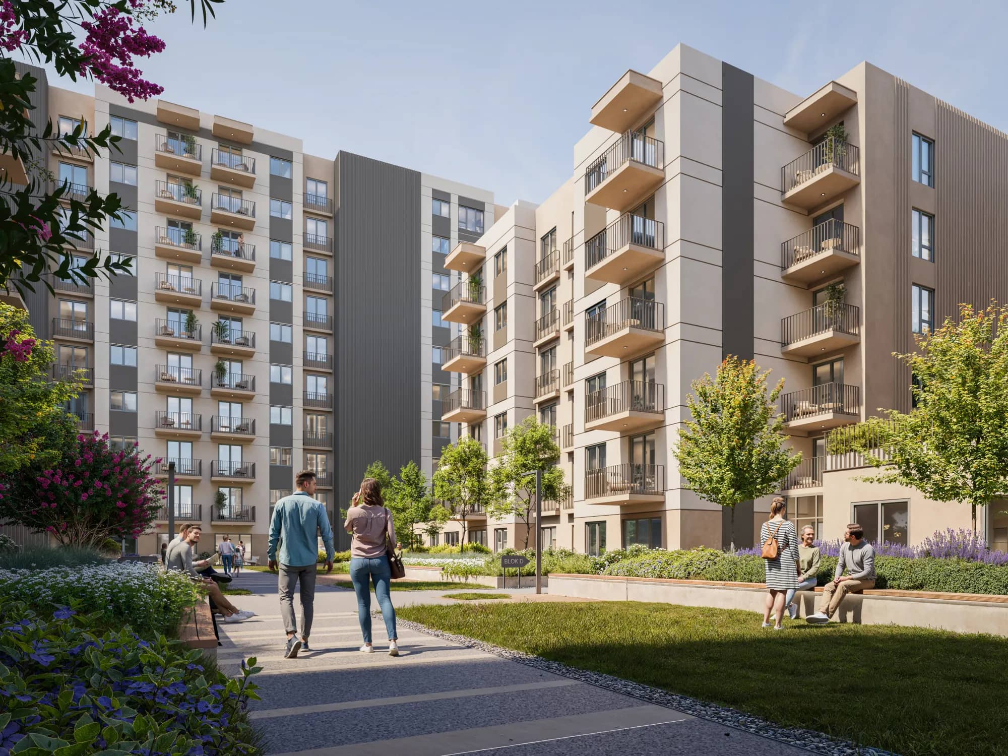 QFlats Kurtköy