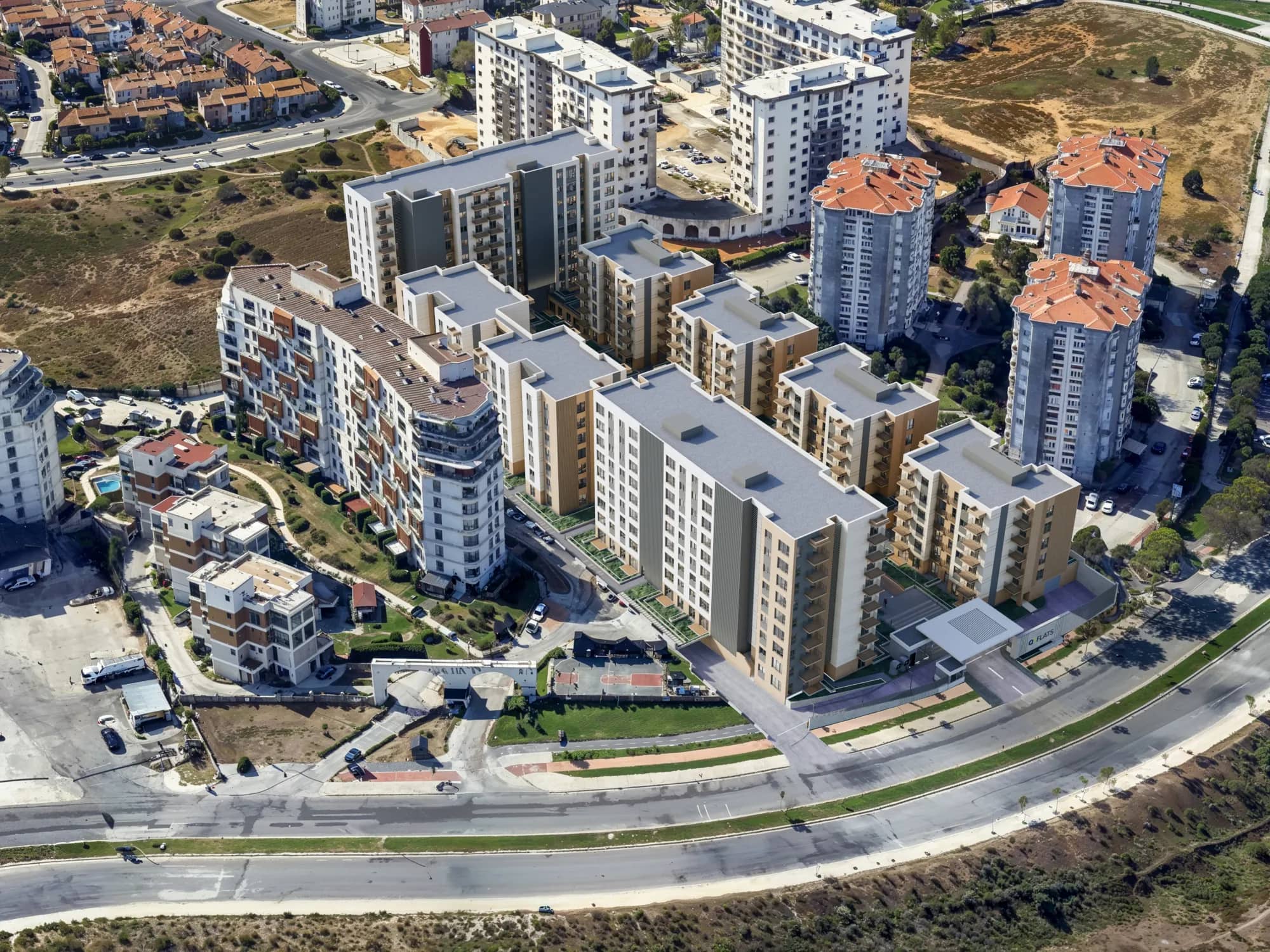QFlats Kurtköy