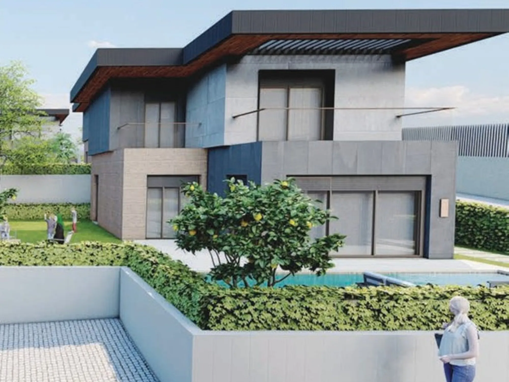 Art Yapı Paşaköy Villaları