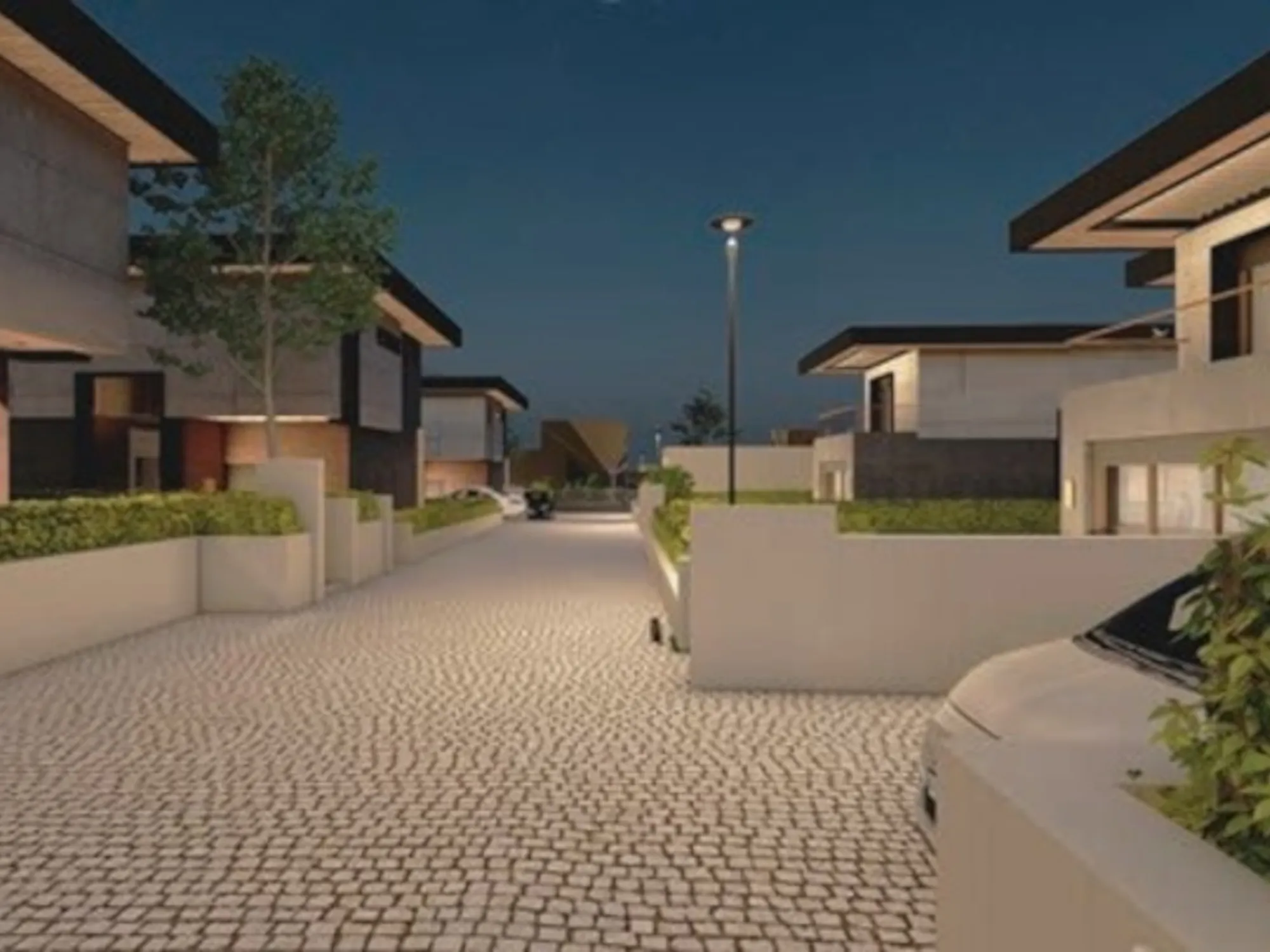 Art Yapı Paşaköy Villaları