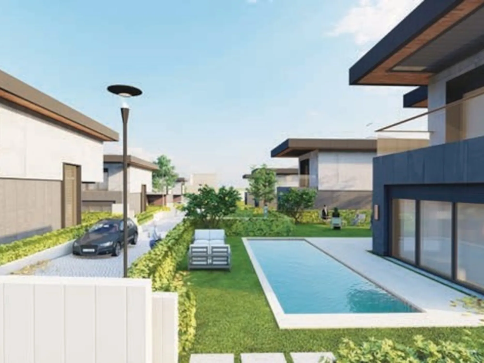 Art Yapı Paşaköy Villaları