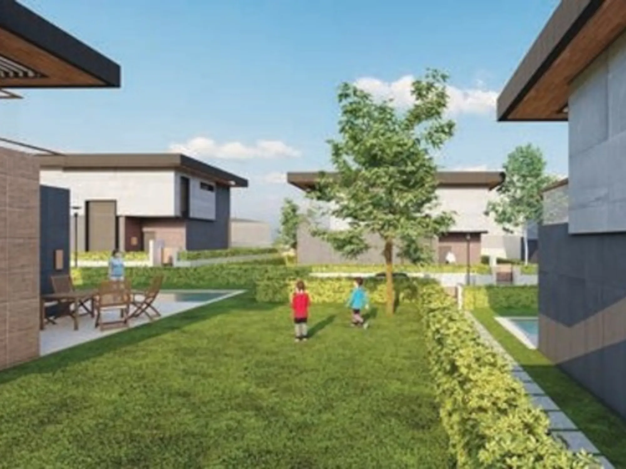 Art Yapı Paşaköy Villaları