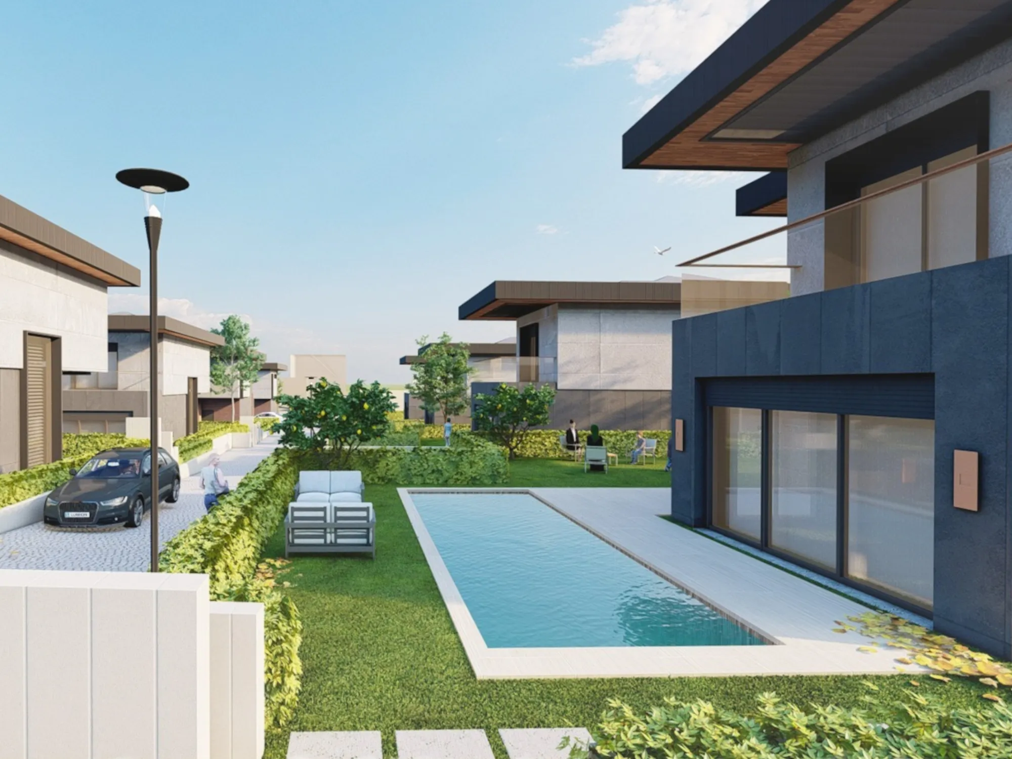 Art Yapı Paşaköy Villaları