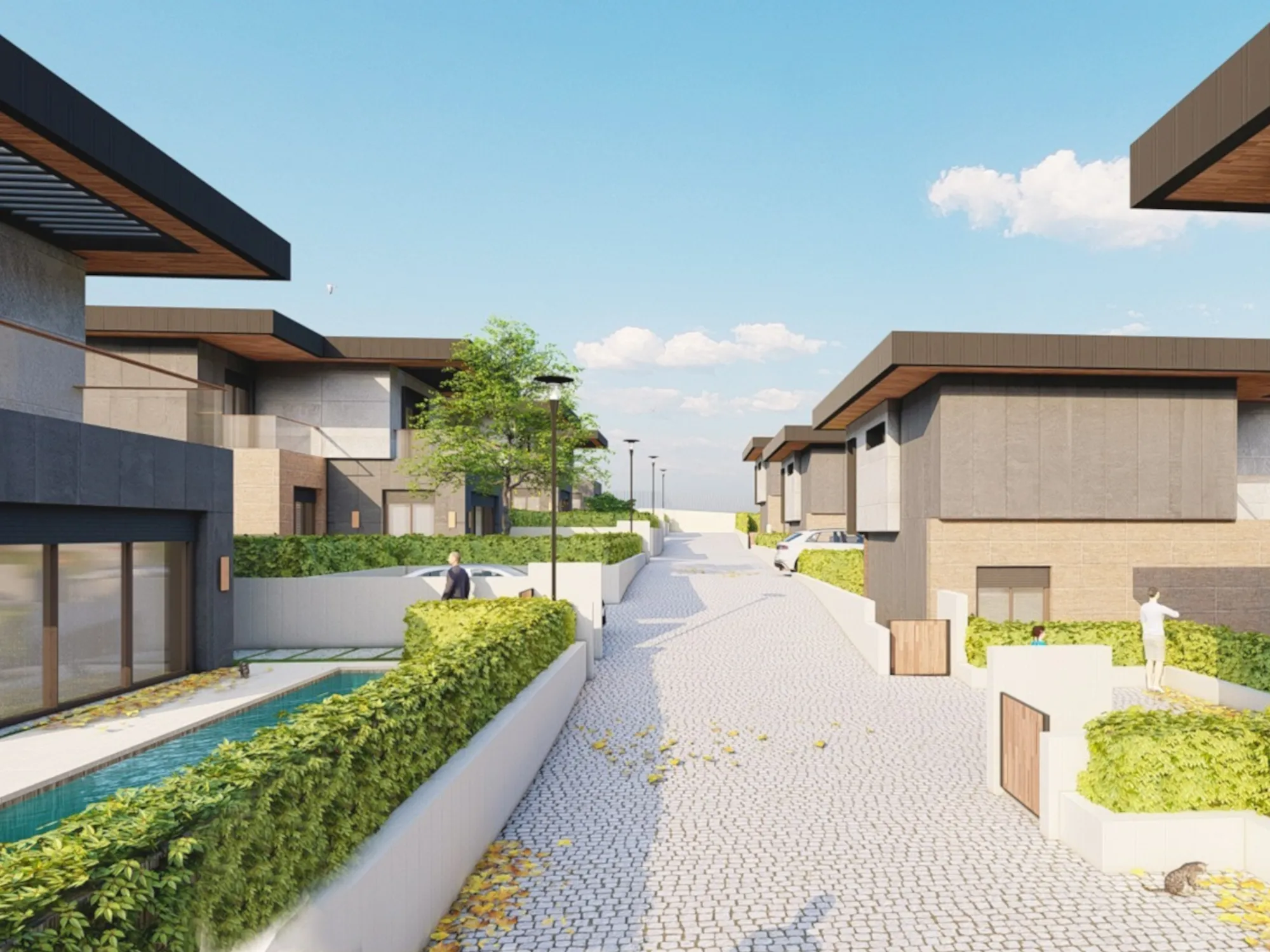 Art Yapı Paşaköy Villaları