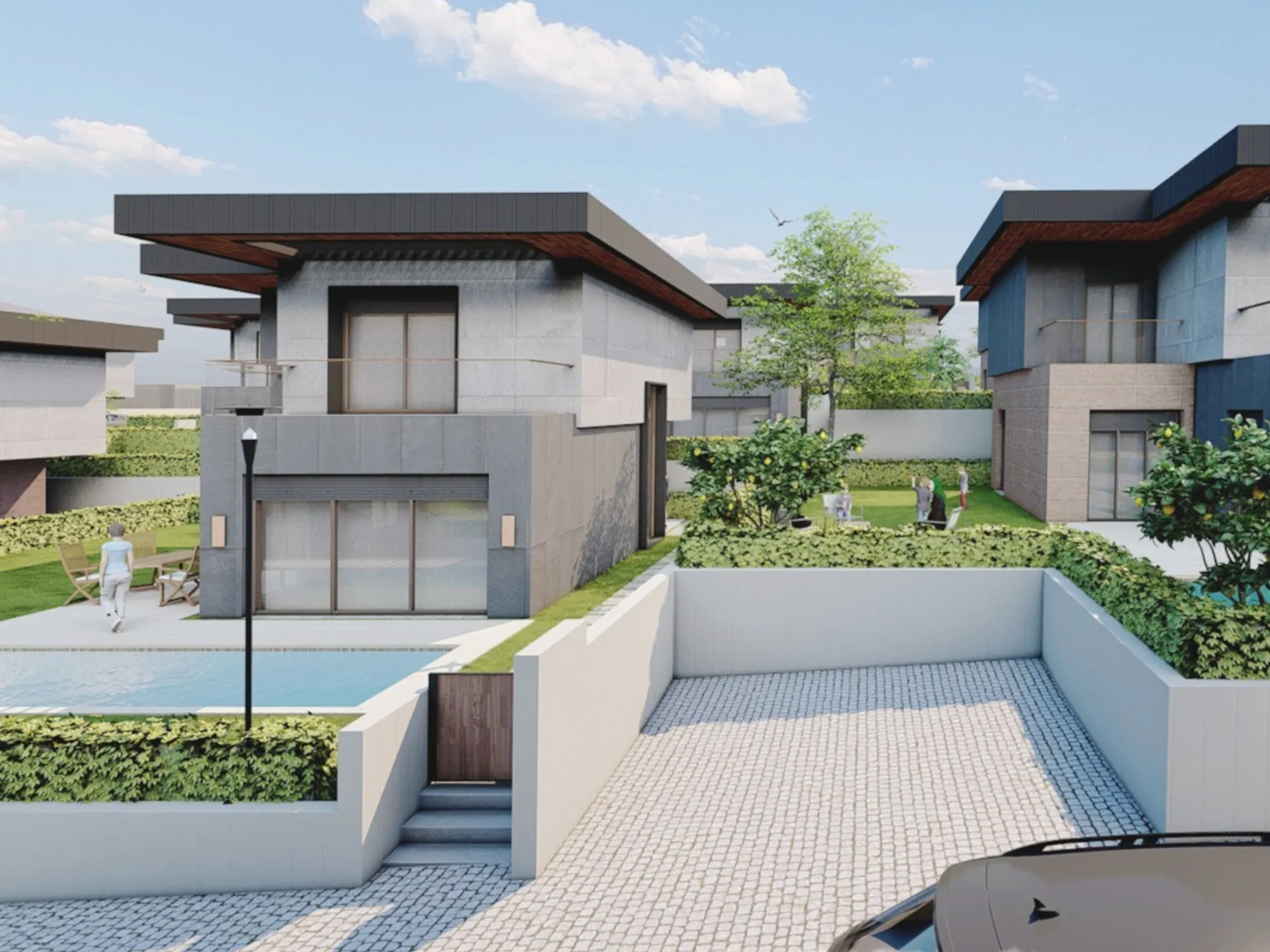 Art Yapı Paşaköy Villaları