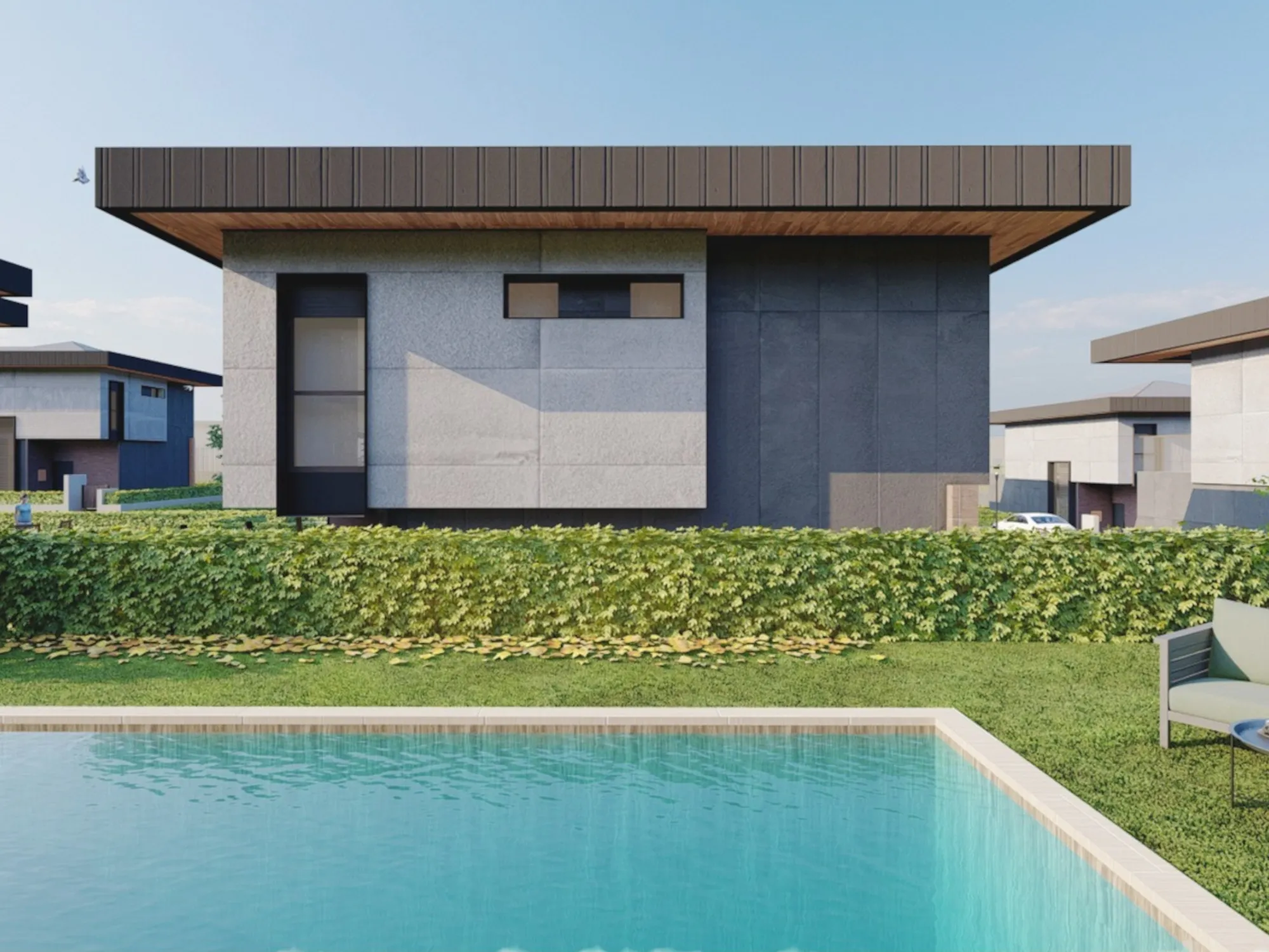 Art Yapı Paşaköy Villaları