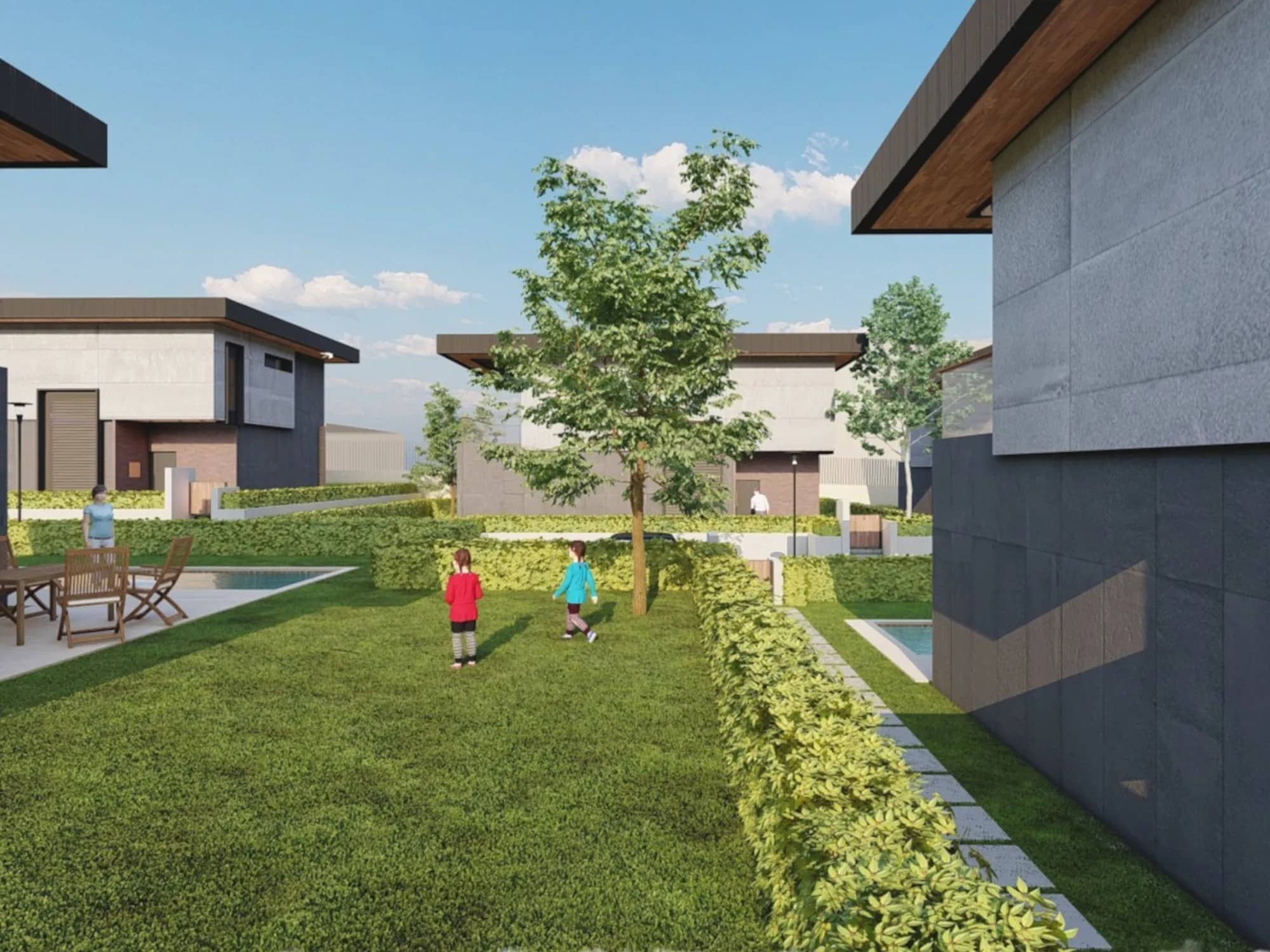 Art Yapı Paşaköy Villaları