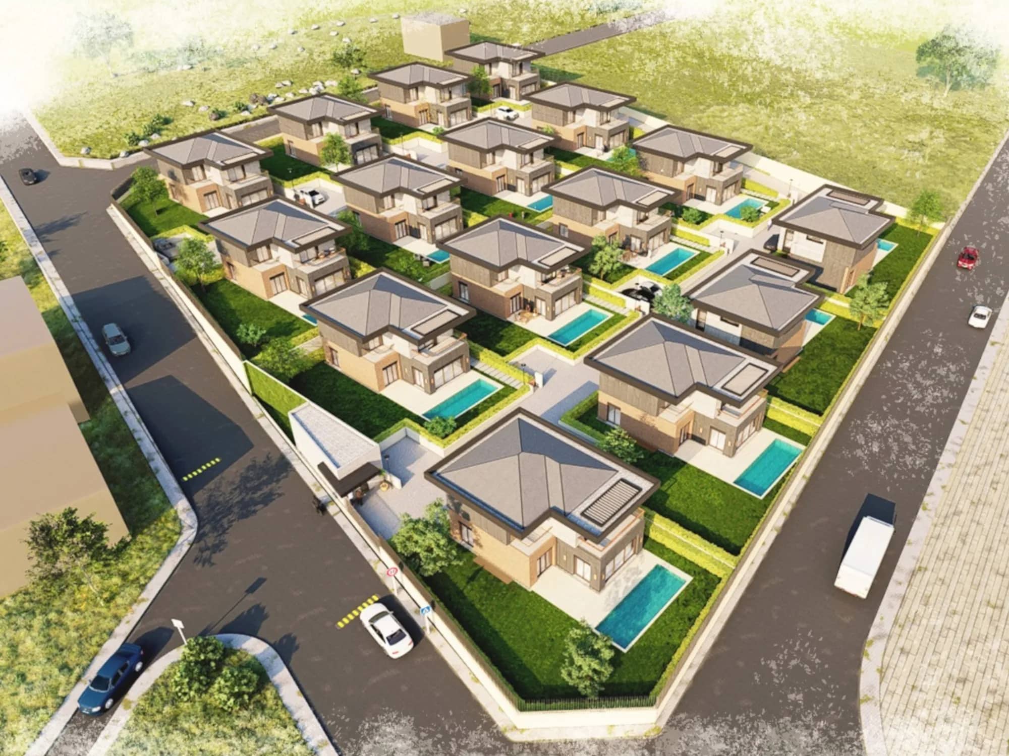 Art Yapı Paşaköy Villaları