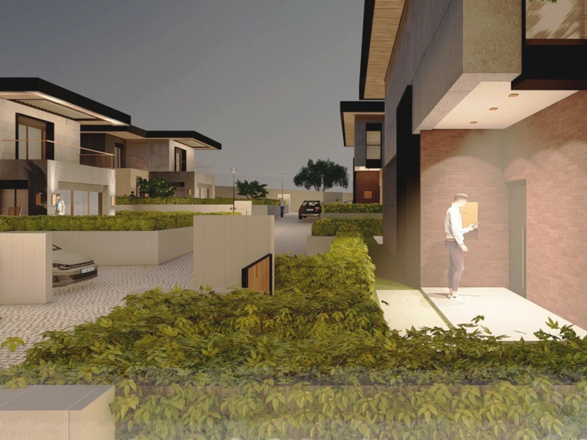 Art Yapı Paşaköy Villaları