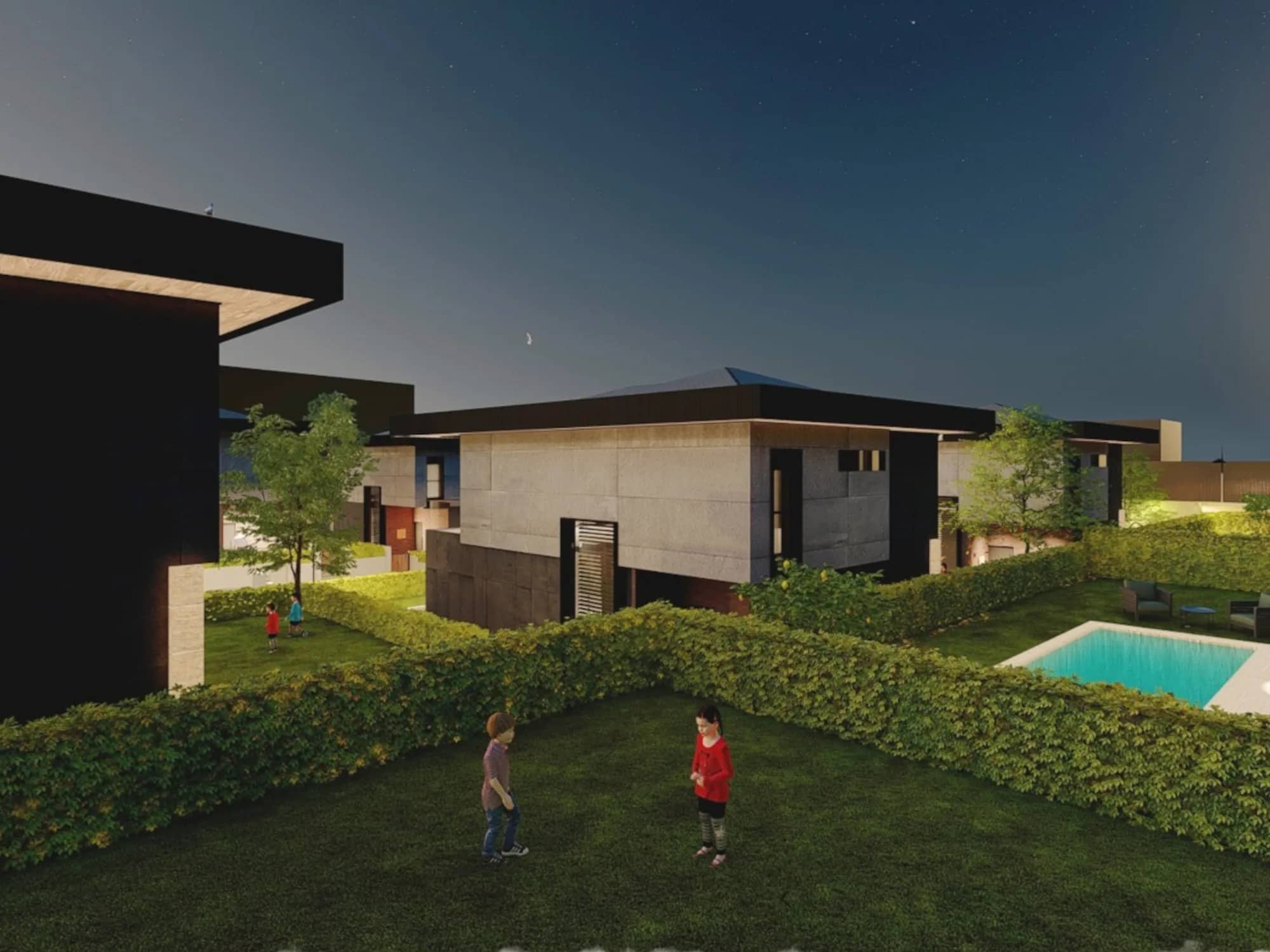 Art Yapı Paşaköy Villaları
