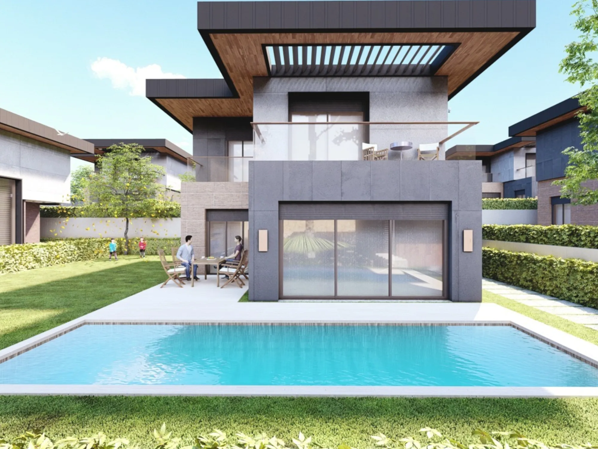 Art Yapı Paşaköy Villaları