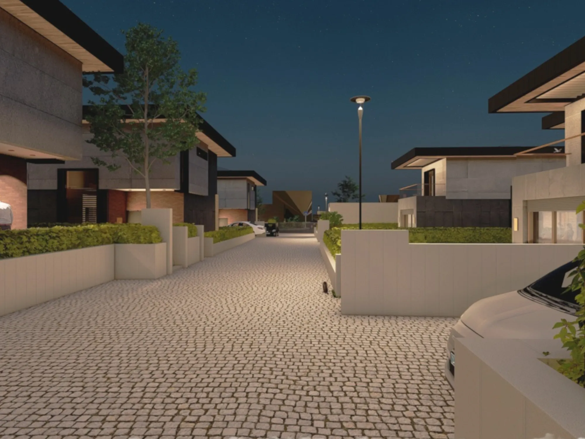 Art Yapı Paşaköy Villaları