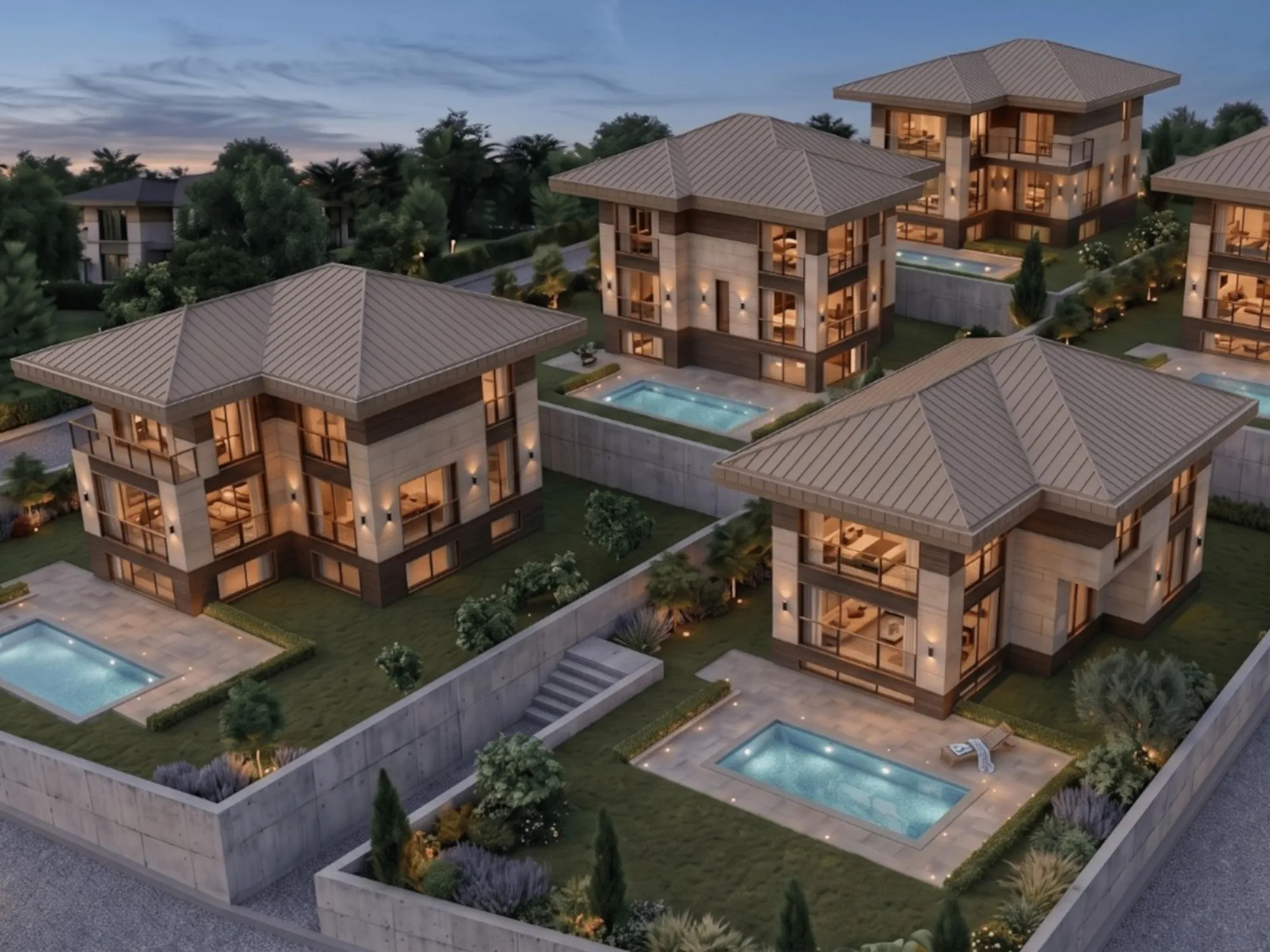 Safir Riva Evleri