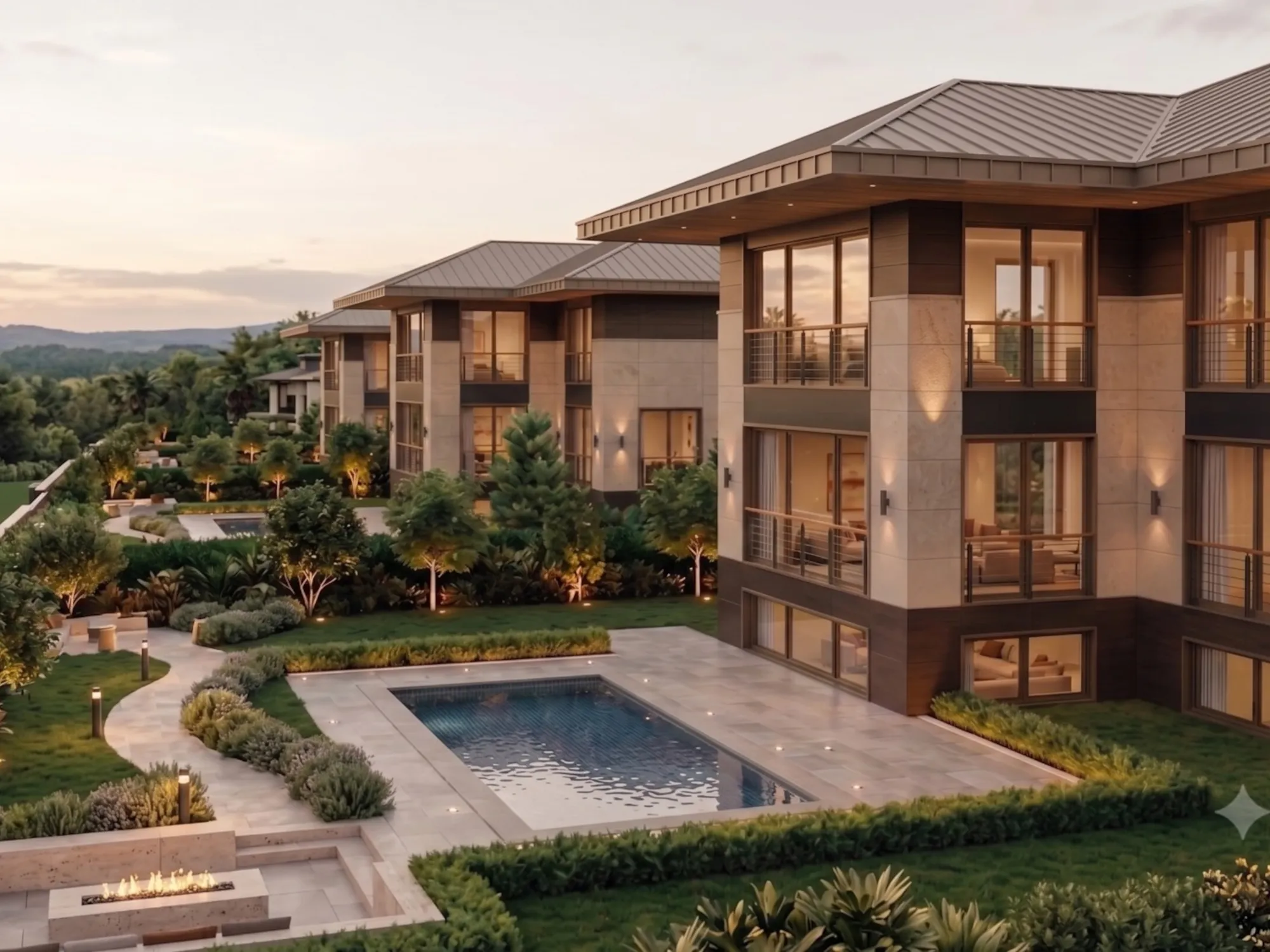 Safir Riva Evleri