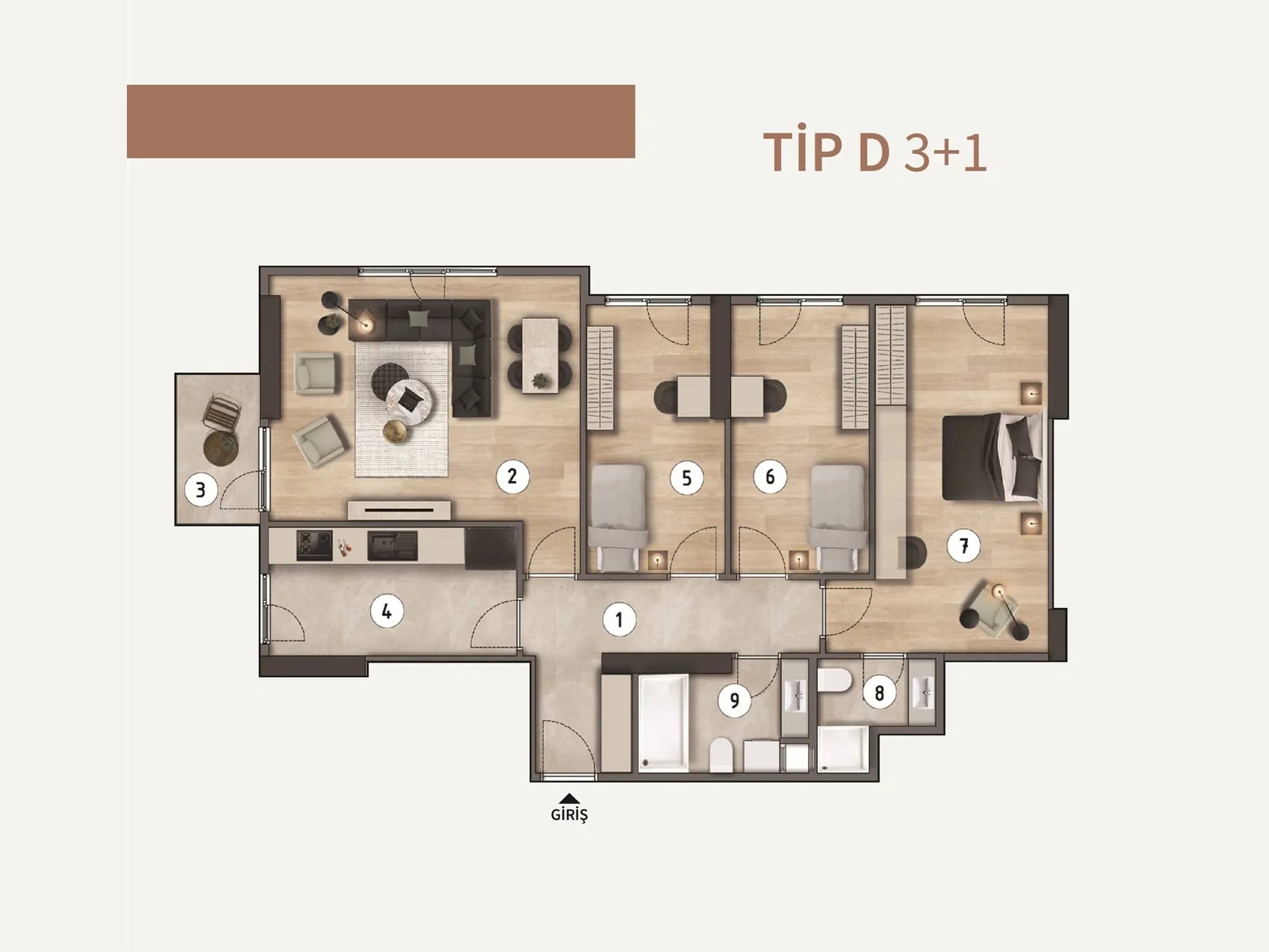 3+1, Tip D, No 26