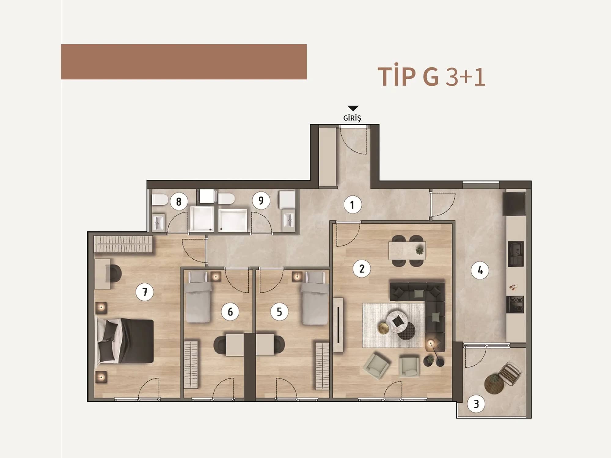 3+1, Tip G, No 12