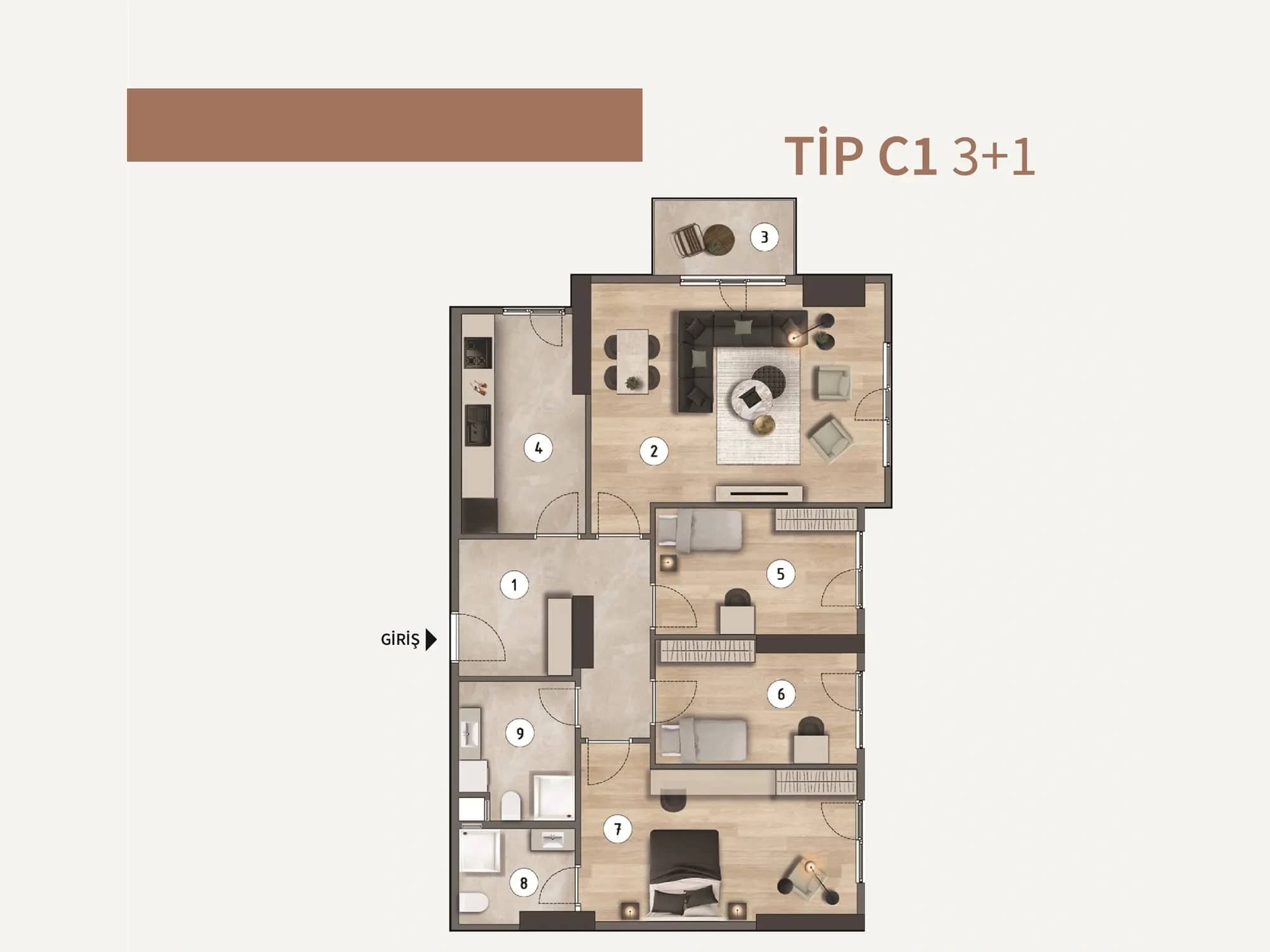 3+1, Tip C1, No 40