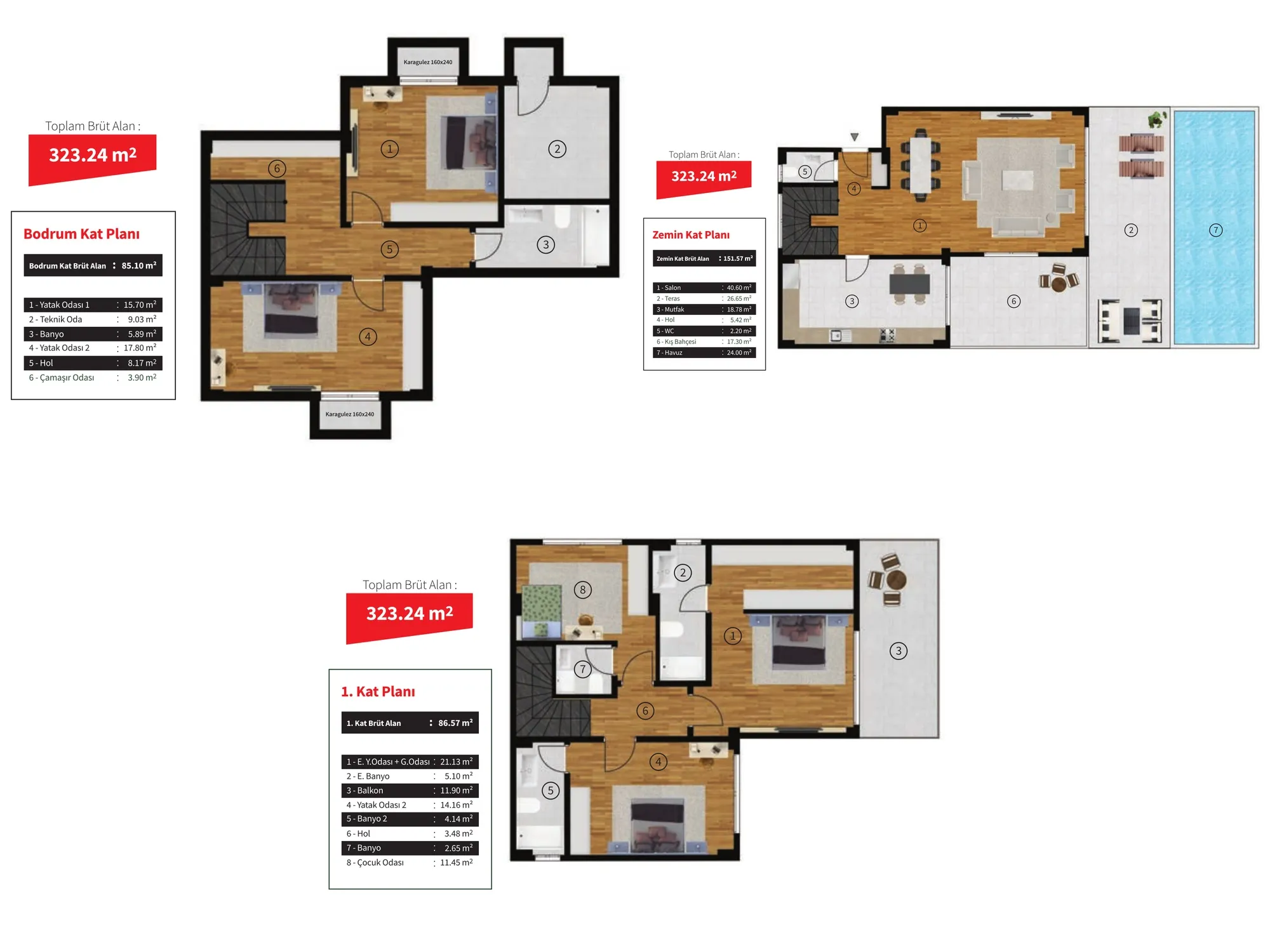 6+1, Villa